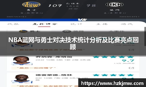NBA篮网与勇士对决技术统计分析及比赛亮点回顾
